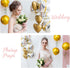 6pcs Big Gradient Green Foil Balloons 22 Inch 4D Metallic Gradient Green Yellow Balloons for St Patricks Day Decorations, Green Party, Mardi Gras ...
