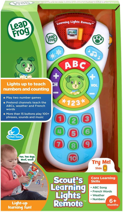 LeapFrog Scout's Learning Lights Remote Deluxe, Green...