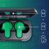 Skullcandy Dime 2 In-Ear Wireless Earbuds, 12 Hr Battery, Microphone, Works with iPhone Android and Bluetooth Devices - Dark Blue/Green...