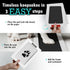 Large Inkless Pet Paw Print Kit | Clean-Touch Ink Pads for Large Dogs | Keepsake Frames + Accessories by BabyMushroom...