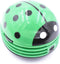 Art&Beauty Green Beetle Shaped Portable Corner Desk Table Top Vacuum Cleaner Mini Cute Vacuum Cleaner Dust Sweeper...