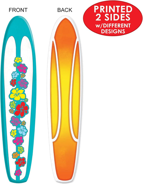 Beistle Jointed Surfboard Pack of 2...