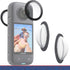 Sticky Lens Guards Compatible with Insta360 X3 / One X3, Panoramic Lens Protector Protective cover Lens Guards...