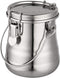 MyLifeUNIT Paint Brush Washer, Airtight Stainless Steel Brush Cleaner for Painting (Medium)...