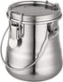 MyLifeUNIT Paint Brush Washer, Airtight Stainless Steel Brush Cleaner for Painting (Medium)...