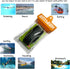 Waterproof Car Key Fob Case Swim Dry key Shell Bag Surf Wallet Waterproof Holder Pouch For Key ID Credit Card (Black)...