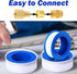 Brass Fitting 7pcs, 1/2" X 3/8" NPT Kit, Reducing Adapter, Reducing Hex Nipple, Hex Bushing...