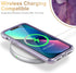Esdot for iPhone 13 Case with Built-in Screen Protector,Military Grade Rugged Cover with Fashionable Designs for Women Girls,Protective Phone Case...