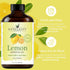 Handcraft Blends Lemon Essential Oil – Huge 4 Fl Oz – 100% Pure and Natural – Premium Grade Essential Oil for Diffuser and Aromatherapy, Skin, Mas...