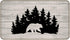 Bear Camping Door Mat - Bear Rug for Nursery, 30''x17'' Camper Rugs for Inside, RV Rugs for Inside, Cabin Rugs, Bear Rugs for Cabin...