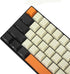 Happy Balls 60% Keycaps Side Printed PBT Keycap Set 60 Percent Thick Cherry MX Key Caps with Key Puller for US-ANSI Layout 61 68 60% MX Switches M...