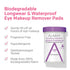 Almay Biodegradable Makeup Remover Pads, Longwear & Waterproof, Hypoallergenic, Fragrance-Free, Dermatologist & Ophthalmologist Tested, 120 count...