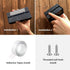 Solar Wall Lights Outdoor 3000K Warm White Downlights Waterproof LED Sconce Dusk to Dawn Solar House Lights for Fence Deck Pathway Patio (2Pack, D...