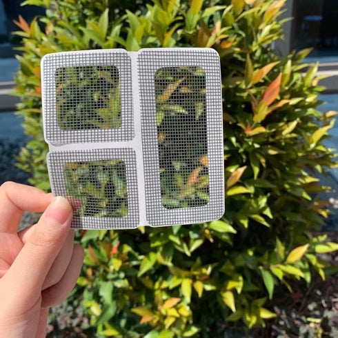 Screen Repair Kit- 15 Pcs Door Window Screen Repair Patch, Strong Adhesive Screen Repair Stickers for Repair Holes, Tears...