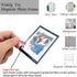 Magnetic Polaroid Picture Frame 2.5 * 3.5", Instax Mini Frame Photo Magnets, Min Photo Sleeve Pocket for Fridge, Wallet Size Picture Frame, Black-...