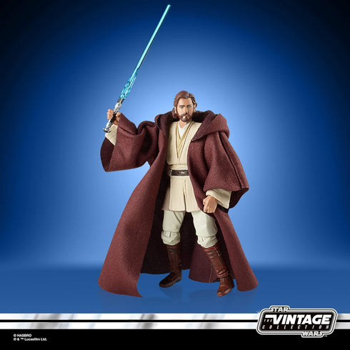 STAR WARS The Vintage Collection OBI-Wan Kenobi Toy VC31, 3.75-Inch-Scale Attack of The Clones Action Figure, Toys Kids 4 and Up...
