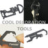 Keychain Multi-tool 3Pack Metal Pocket Tool for men Portable No rust multi-function tools Wrench for Screw,ruler and bottle opener,19 in 1 Total R...