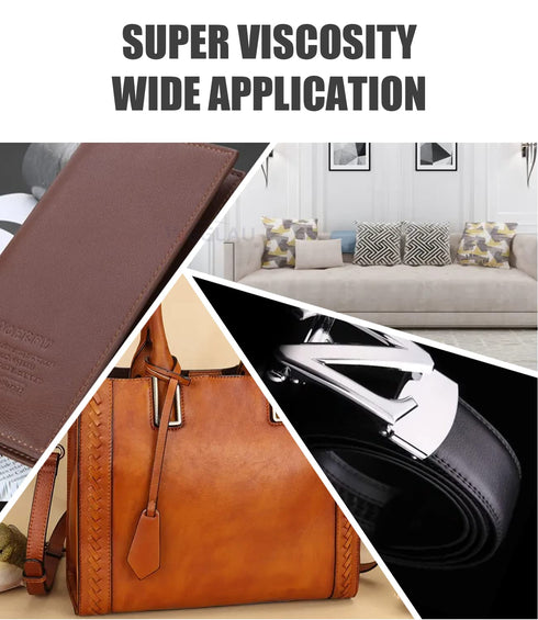 Special Glue for Leather, Leather Repair Glue, Used for bonding Between Leather and Leather, Leather and Fabrics?Shoe, Suitable for All Kinds of L...