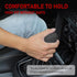 2 PCS Car Gear Shift Head Cover, Comfortable Handle Handbrake Shifter Cover, Anti-Slip Auto Knob Gear Stick Protector, Replacement Decorative Acce...