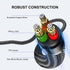 2RCA to 3.5mm,?2M? 1/8 to RCA 2-Male Headphone Jack Fish Wire Braid Y Splitter RCA Auxiliary Cord for Smartphone, Tablet, HDTV,MP3 Player Speaker....