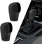 2 PCS Car Shift Knob Cover, Silicone Protective Cover, Gear Lever Anti-Slip Cover, Shifting Head Decor Kit, Automotive Interior, Universal for Mos...