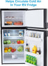 RV Refrigerator Fan, Low Noise, 3000 RPM Motor for Efficient Circulation of Internal RV Fridge Cold Air, Longer Food Preservation Time,Easy On/Off...