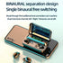 Wireless Earphones, Wireless Earbuds, HiFi Stereo, Bluetooth 5.3 Touch Control Noise Rduction Headphones, Mini Eear Buds Mic in-Ear Headphones IPX...