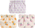 Qianyu 3 Pcs Mini Makeup Bag Self-Closing Small Cosmetic Pouch No Zipper Waterproof Coin Purse Portable Travel Kit Toiletries Storage Case Organiz...