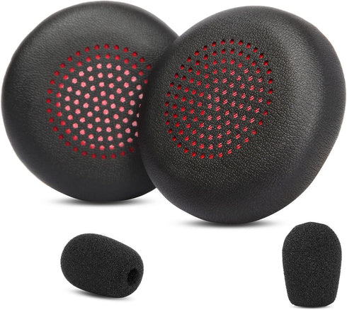 Voyager 4310 UC Replacement Ear Pads Ear Cushions Compatible with Poly Voyager 4310 UC/4320 UC/Voyager Focus UC/Voyager Focus 2 UC USB-A Headset P...