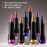 Black Radiance Metalicious Metallic Lipstick Lip Sculptor Jeweled Garnet (Red)...