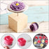 12 PCS Cake Decorating Supplies, Woohome 8 PCS 2 Style Cake Flower Nail, 2 PCS Flower Lifters and 1 PCS Wood Flower Nails Holder, 1 PCS Cake Icing...