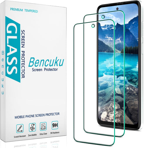 (2 Pack) HPTech Designed for Motorola Moto G Power 5G (2023) (Not Fit for 2022/2021/2020 Version) Tempered Glass Screen Protector, Anti Scratch, B...