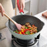 2 Pack Silicone Pan Handle Sleeve, Heat Resistant Cast Iron Skillet Handle Covers for Pots and Pans, Assist Handle Holder Grip for Kitchen Frying ...