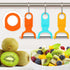 Original Vegetable Peeler, Potato Peelers for kitchen Carbon Steel Blade 3-Pack Orange/Blue/Yellow...