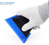 EHDIS Window Tint Tool 5-inch Rubber Window Squeegee Set 2PCS Non-Slip Handy Tint Squeegee for Window Tinting,Vinyl Applicator Household Shower,Mi...