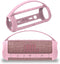 Silicone Cover Case for JBL Flip 6 Portable Bluetooth Speaker, Protective Carrying Case for JBL Flip 6 Speaker Accessories (Only Case)(Pink Case)...