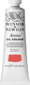 Winsor & Newton Artists' Oil Color, 37ml (1.25 oz) Tube, Quinacridone Red...
