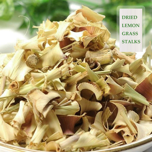 Dried Lemongrass Spice, Natural Lemon Grass Stalks, Cut & Sifted, Bulk Spice, Perfect for Tea & Seasoning (3.0 oz)...