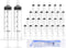 30 Pack 5ml Syringe without Needle for Liquid Measurement Tools Individually Sealed Package for Scientific Labs,Feeding Small Animals,Watering,Dis...