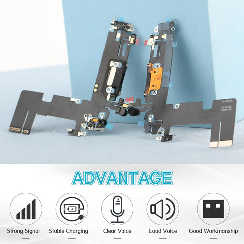 Replacement for iPhone 13 Charging Port Dock Connector for iPhone 13 Charging Port Replacement USB Charger Board Flex Cable Assembly Accessories w...
