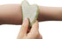 3 in 1 Ficial Face Ice Jade Roller and Gua Sha Tool, Natural Real Jade Anti-Wrinkle Face Eye Neck Massager Tool, Reduce Wrinkles, Puffiness, Migra...