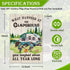 What Happens at Campground Get Laughed Garden Flag, 12 x 18 Inch Holiday Yard Outdoor Farmhouse Lawn Decoration Flag, RV Campground Bonfire Campin...