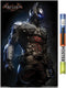 Trends International DC Comics VIdeo Game - Arkham Knight - Armor Wall Poster, 22.375" x 34", Premium Poster & Clip Bundle...