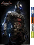 Trends International DC Comics VIdeo Game - Arkham Knight - Armor Wall Poster, 22.375" x 34", Premium Poster & Clip Bundle...