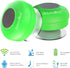 Soundbot SB510 HD Water Resistant Bluetooth Shower Speaker, Handsfree Portable Speakerphone with Built-in Mic, 6hrs of Playtime, Control Buttons a...
