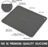 Trivets for Hot Dishes, Silicone Trivet Hot Pads for Kitchen, Trivets for Hot Pots and Pans, Big Silicone Pot Holders Mat, Trivets for Quartz Coun...