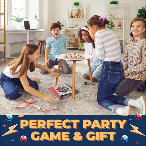 New 2024 Magnetic Chess Board Game Set with 20 Stones - Educational Strategy & Puzzle Game for Families and Parties, Brain Teaser for Kids & Adult...