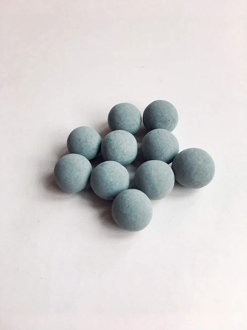 DreamDealsSG 100 Pieces Tourmaline Balls for Betta Fish Tank Accessories. Mineral Calcium Supplement. Live Shrimp Food, Betta Fish Food, and Crayf...