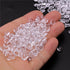 Decora 60 Gram White Fishbowl Beads for Slime Making, Art DIY Craft...