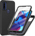 PUJUE for Motorola Moto-G Pure Phone Case: G Play 2023 | G Power 2022 Silicone Matte Case 360 Full Protection - Rugged Bumper Sturdy Shockproof Dr...